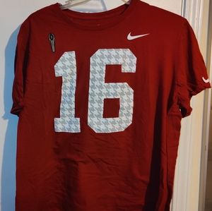 Nike Alabama 16th Championship Shirt XXL